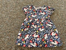 Wonder Nation Girls Unicorn Flower Dress 12M