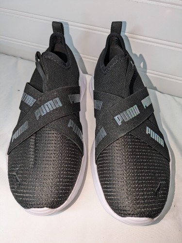 Puma Kinder Gr. 1C Schuhe Mädchen Slipper Sneaker