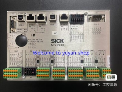 1PCS Used SICK MSC800 CONTROLLER 2042329 by DHL or Fedex #T1910A YS
