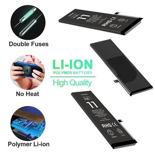 Bateria 4500 mAh do iPhone 11 wymiana baterii o dużej pojemności z zestawem narzędzi - Zdjęcie 3 z 6