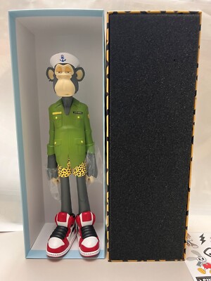 Superplastic Bored Ape Yacht Club SUPERBORED Art Toy 13'' BAYC Public Skipper