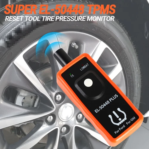 Super EL-50448 TPMS Reset Tool Tire Pressure Monitor Sensor Relearn For GM Ford