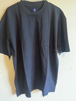 Yeezy Gap T Shirt Mens Size Large Navy Blue Unreleased New in Bag YZY Fit Ape
