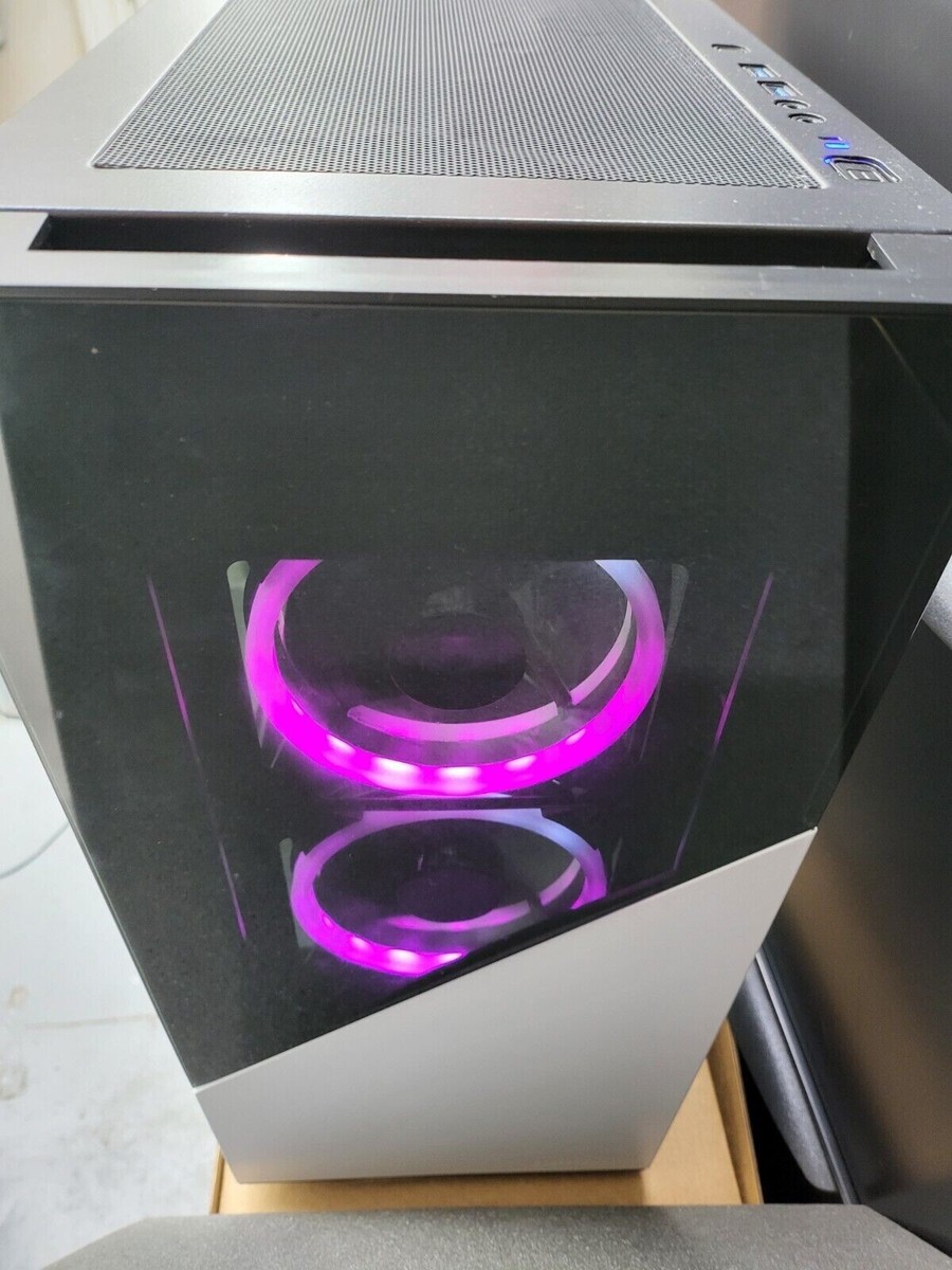 ゆら＊ゲーミングPC Ryzen7 RTX 2060 16GB 1TB AMD Ryzen7 5700x／RTX4060 8GB ガラス2面ATX ゲーミングPC 簡易