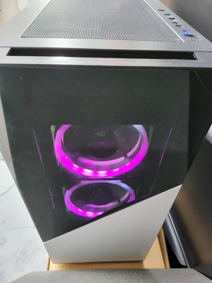 CyberPowerPC - Gamer Master Gaming Desktop AMD Ryzen 7 5700G - GeForce RTX 2060 - Image 2 of 4