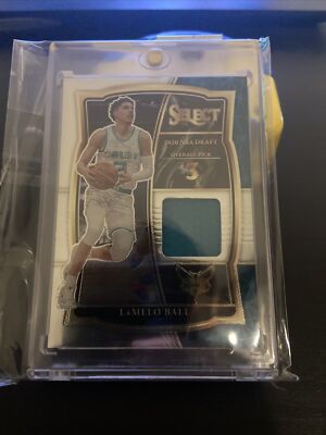 LaMelo Ball [Blue Prizm] #183 Prices | 2020 Panini Select