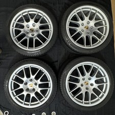 Porsche Panamera 2010-2013 20" Factory OEM Staggered Wheels Rims Set TIRES