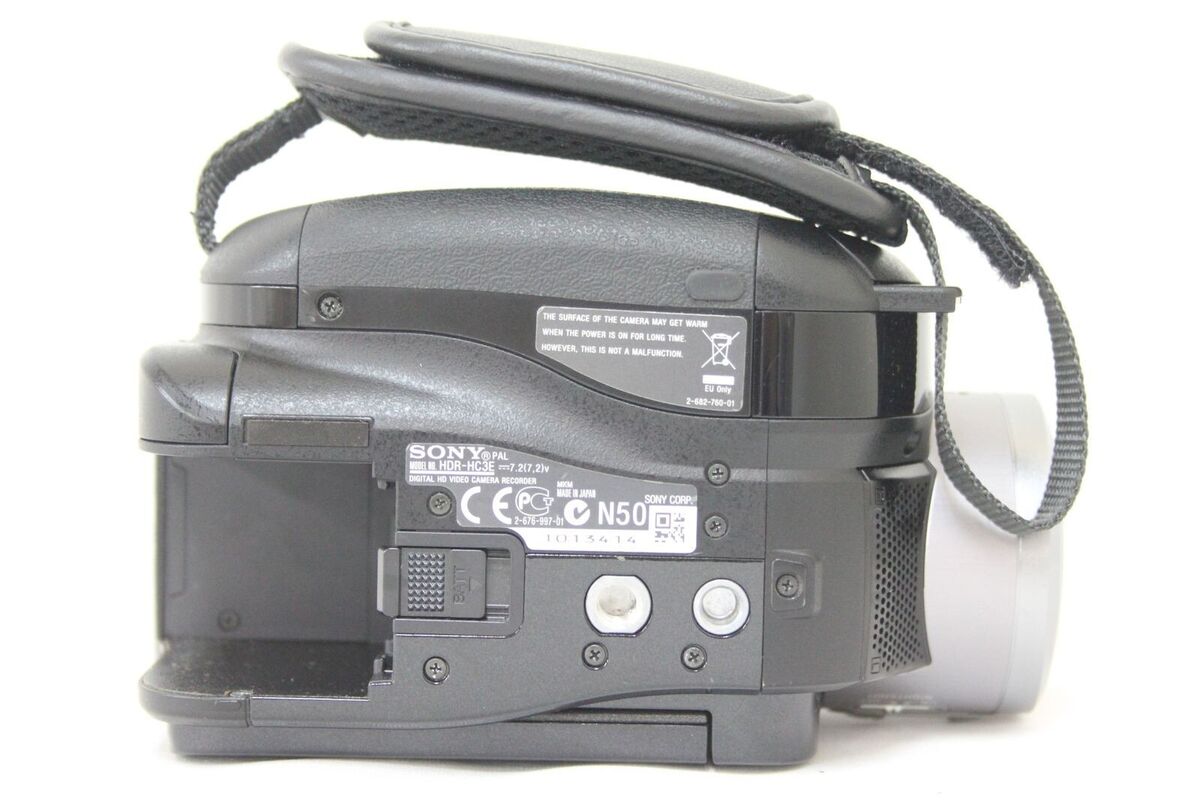 SONY Handycam HDR-HC3 High Definition Camcorder Used Japan SONY Handycam HDR-HC3 High Definition Camcorder Used Japan