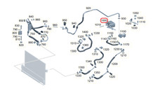 Original Mercedes-Benza2978306501 high voltage exchanger battery Eqe Eqs new