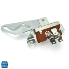 1967-1969 Chevrolet Blower Motor Switch Without AC