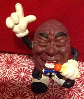 Singing Rasions 1988 Applause California Raisin Singing Raisins Loose Action Figure | eBay