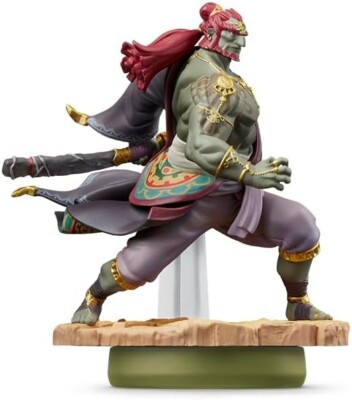 amiibo Tears of the Kingdom Zelda Ganondorf Set The Legend of