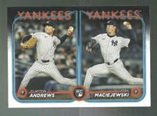 2024 Topps Update Series - Rookie Combo #US163 Clayton Andrews, Josh Maciejewski