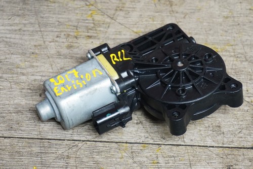 2017-2020 BUICK ENVISION REAR LEFT DRIVER DOOR WINDOW GLASS REGULATOR MOTOR OEM - Foto 1 di 5