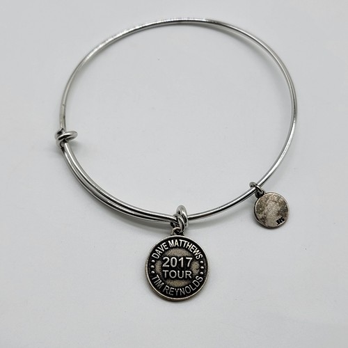 Dave Matthews Band DMB 2017 Bracelet Bama Rags Silver Guitar Tim Reynolds .925 - Picture 2 of 8