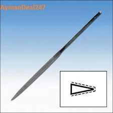 FRIEDRICH DICK 8" KNIFE NEEDLE FILE 200mm Cut #2,4 JEWLERY mill GERMANY