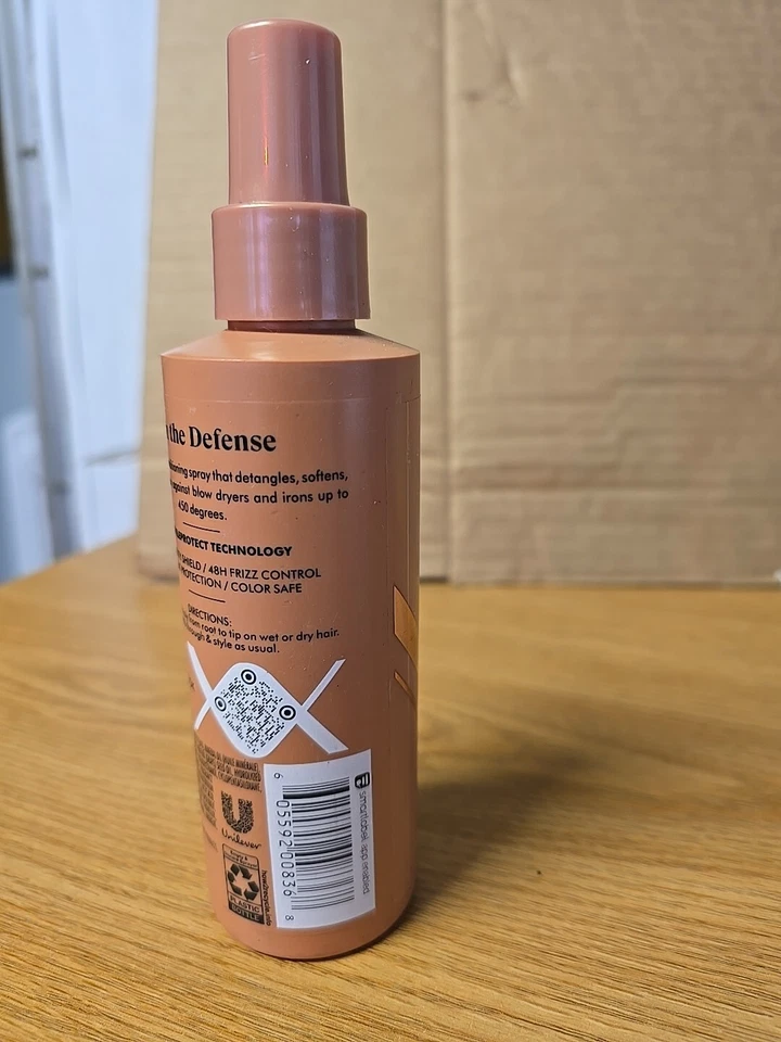 Nexxus Prep & Protect Heat Defense Spray 6 fl. oz. Color Safe Frizz Control NEW - Image 3 of 4