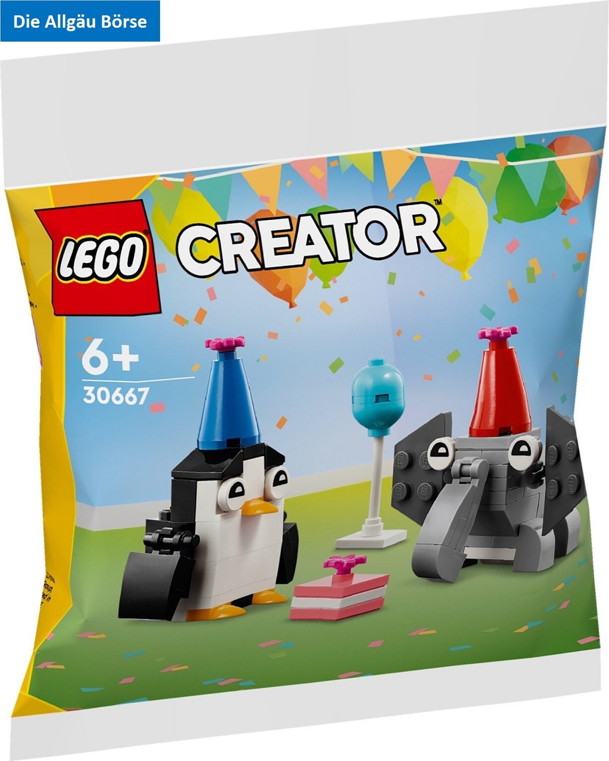 Lego® Creator 30667 Geburtstagsparty Der Tiere - Bild 5