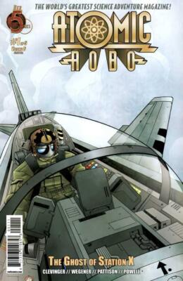 Atomic Robo Ghost of Station X (2011) #   1 (6.0-FN)
