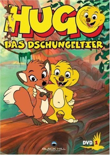 Hugo, Das Dschungeltier 1 - Folge 1-3 | DVD - Imagen 1 de 1