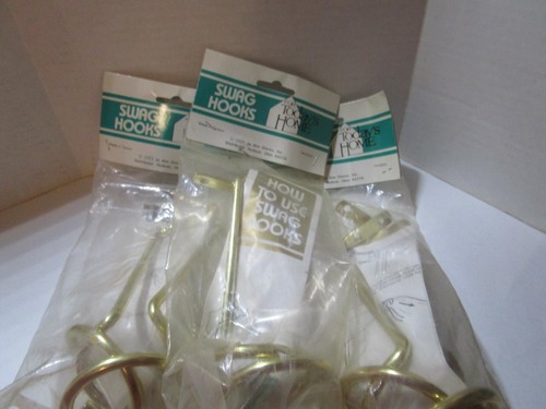 Swag Haken von JoAnn Stores im Jahr 2003 - neu im Paket - 2 pro Paket - Bild 2 von 4