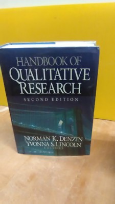 Quakitative research by Norman K. denzin(Fc12-3-B)