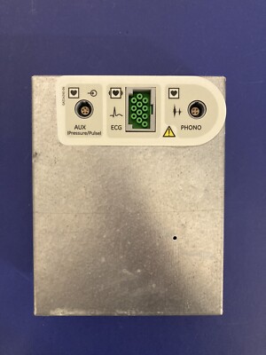 GB200010-2 GE Logiq E9 Vivid E9 PATIENT INPUT/OUTPUT MODULE III ECG EKG