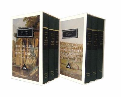 The Decline and Fall of the Roman Empire, Volumes 1 to 6 (0307700763) Hardcover