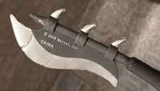 MOTUC SCAREGLOW Weapons Pack Halberd Axe staff weapon eternia guard Matty MOTU