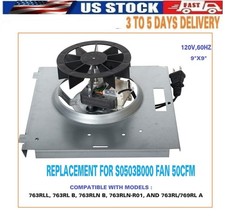 Bathroom Exhaust Fan Motor Assembly For NuTone 663l/669l 763RLN 763RL 763RLN-R01
