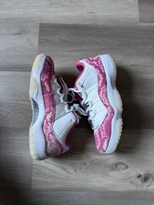 aj11 pink snakeskin