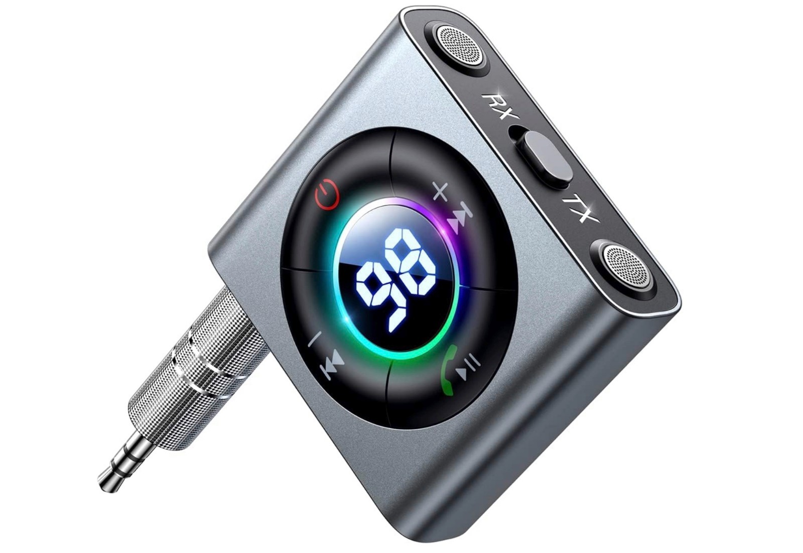 Joyroom Bluetooth 5.3 Wireless Audio Transmitter Receiver 2-in-1 Adapter