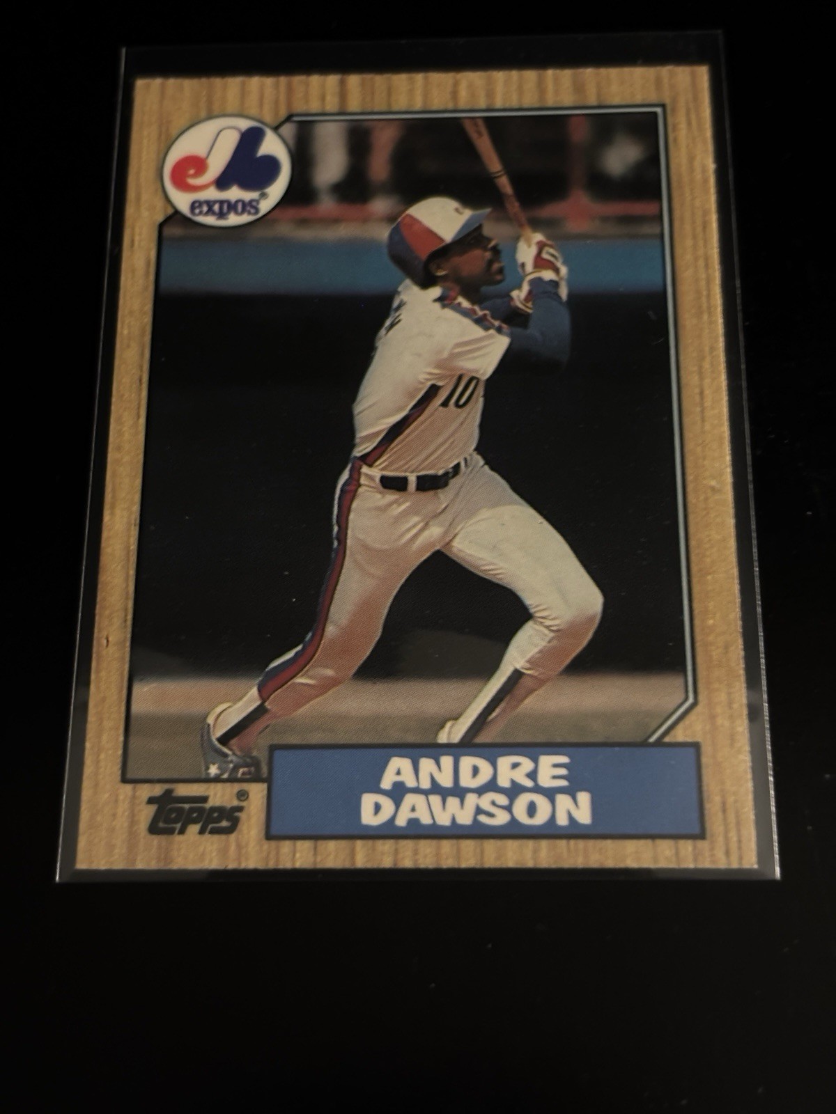 1987 Topps Tiffany #345 Andre Dawson Montreal Expos NM or better PWE