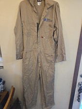 Saf Tech Flame Retardant FR 7oz Snap Nomex Med 38/40 Tan US Triad Electric