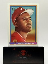 1991 Bowman MVP - Reggie Sanders #537