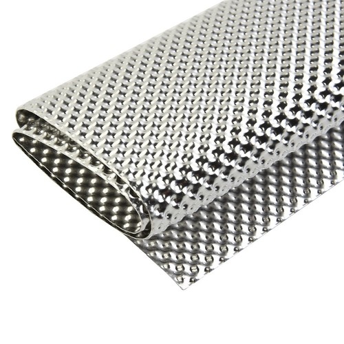KFZ Aluminium Hitzeschildplatte 400 x 330 mm für Hitzeschutz - Picture 12 of 12