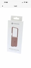 Motorola Protective Case for Razr 2025 Mocha Mousse New