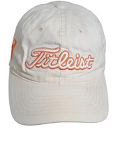 Footjoy Titleist Hat Baseball Golf Cap Adjustable