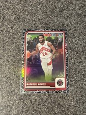 2023-24 Panini Haunted HOOPS Markquis Nowell #57 Holo Webs (RC) SSP