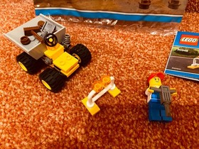 Lego City Set 30348 Small Dump Truck, Complete, NW
