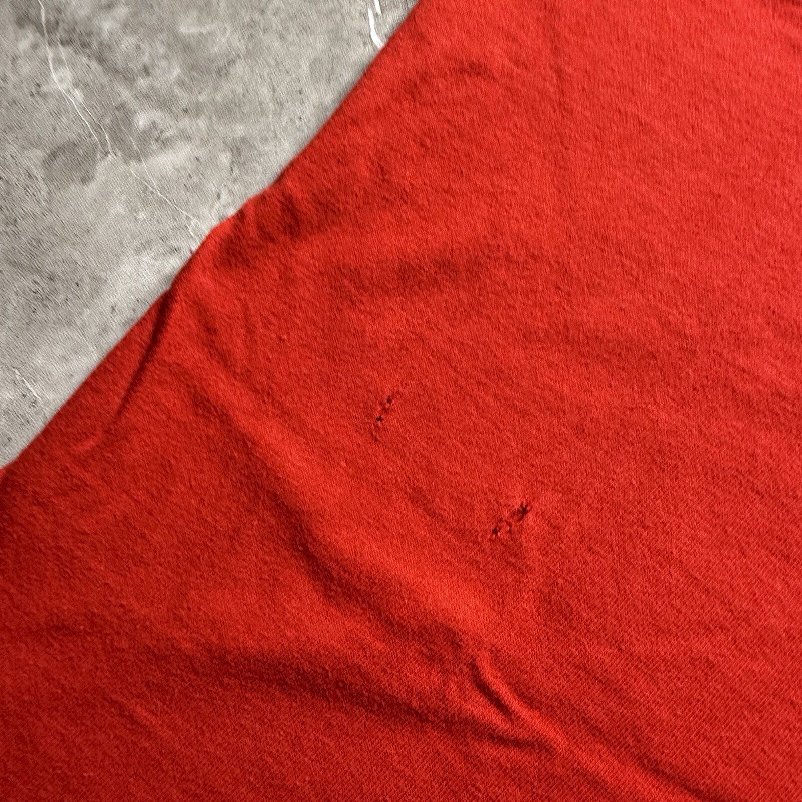 Vintage Y2K Harley Davidson Big Logo Red Las Vegas Nevada T-Shirt Men’s Large