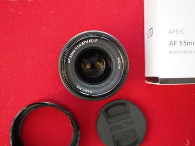 Viltrox AF 33 1,4 XF Fuji neu vom 1.6. nur ausgepackt und getestet