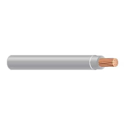Thhn, Thwn-2 Building Wire, Copper, 12 Awg, 1C, Bare, Solid, 1000 Ft,