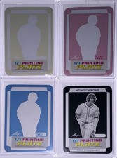 2025 Leaf Vivid Baseball Roch Cholowsky Monochrome Printing Plate 1/1 Set