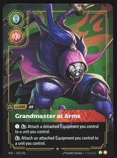 Jax - Grandmaster At Arms #193 Prices | Riftbound Spiritforged