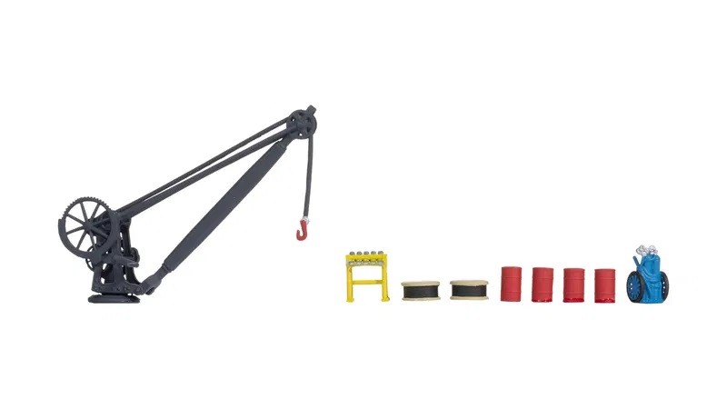 NOCH 14826 - H0 Railway Depot Accessories - New