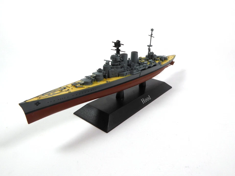HMS Hood - 1:1250 Schlachtschiff IXO Militär Schwerer Kreuzer WS14 - Bild 2 von 4
