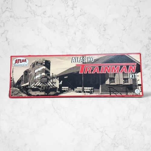 #1488 Atlas Trainman HO Santa Fe 1937 AAR 40' Box Car #137513 Kit | Condition: New