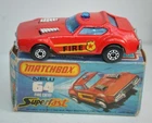 LESNEY MATCHBOX SUPERFAST (UK) - FIRE CHIEF CAR - #64