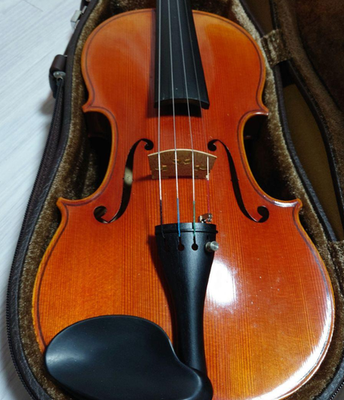 SUZUKI バイオリン No.520 4/4 1984 ヴァイオリン 現状品 SUZUKI Violin No.520 4/4 Anno 1984 with Bow Vintage Acoustic